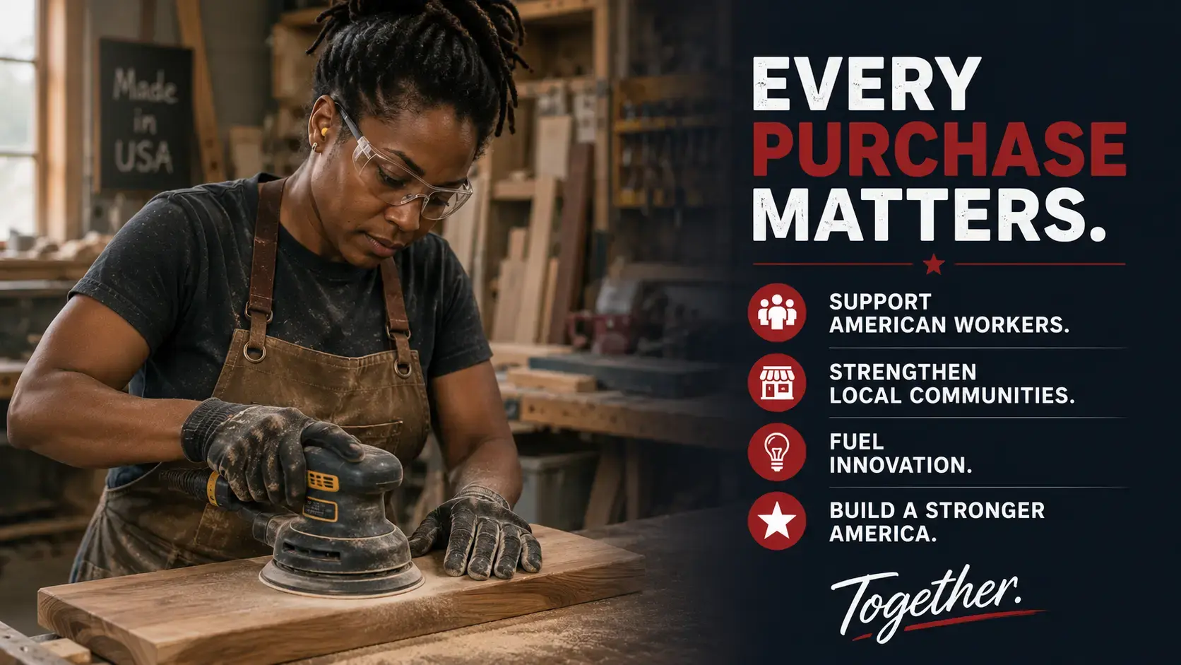 Every Purchase matters