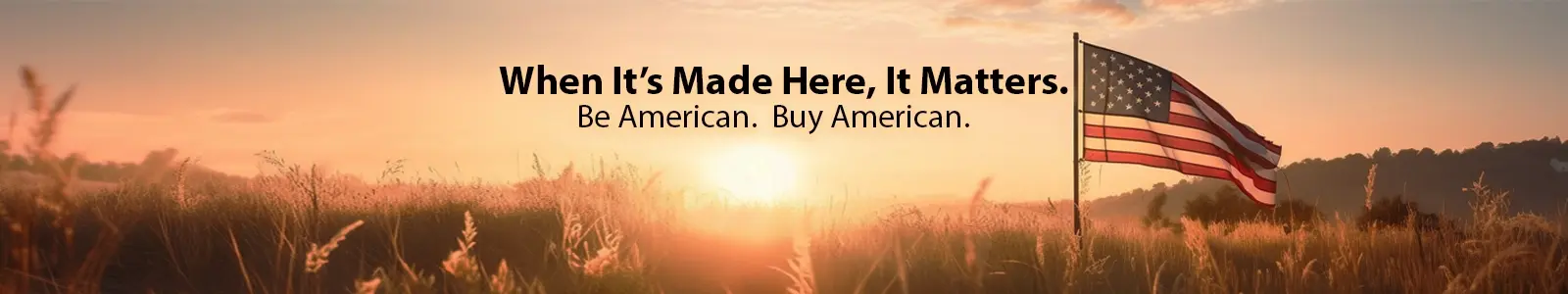 Patriotism Banner