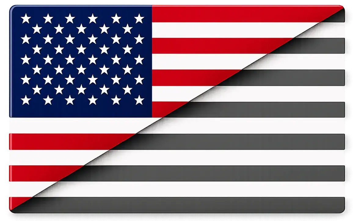 Made In USA with "US and Global Materials"