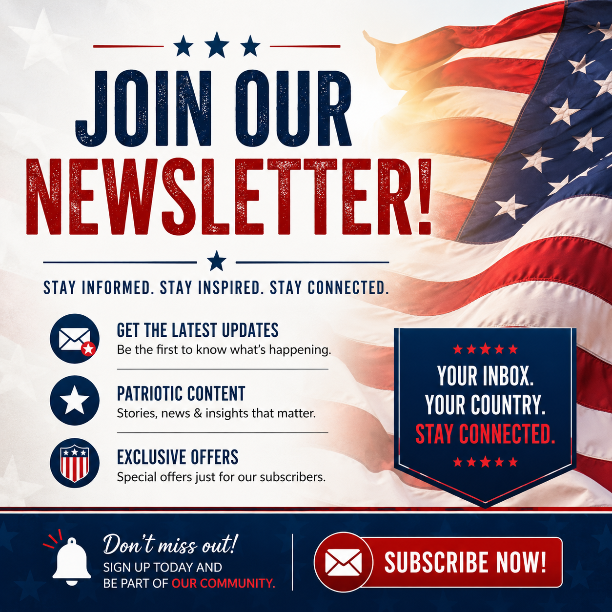 Join Our News Letter