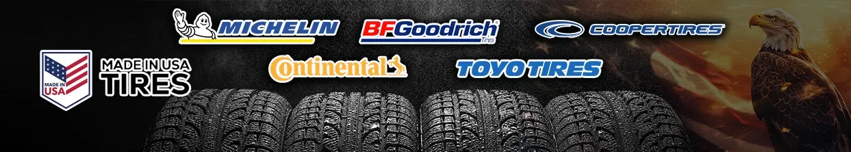 Made In USA Tires Banner